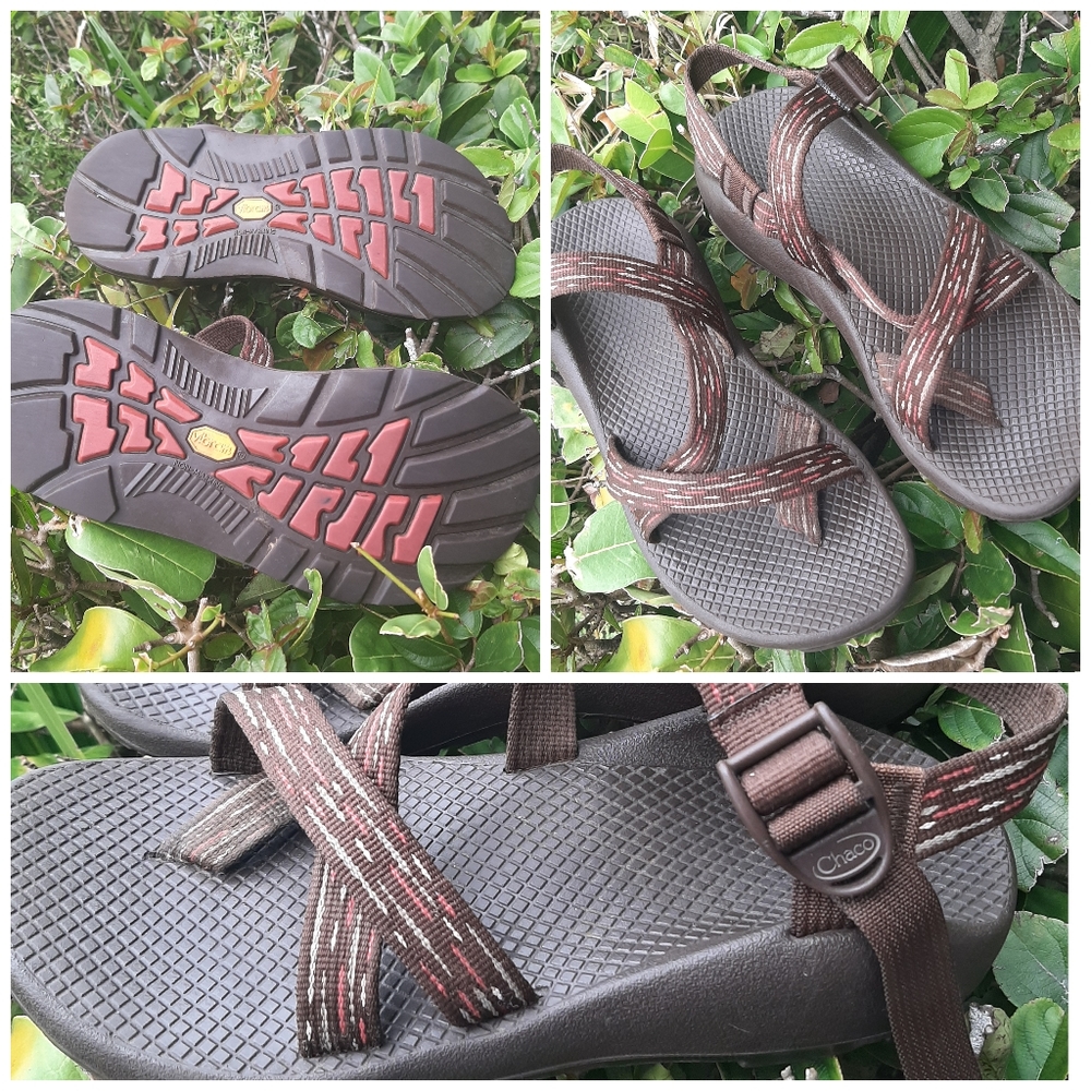 Chacos W8 Brown Z2 Style Sport Hiking Sandal